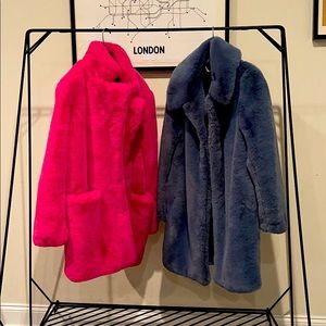 Vegan Faux Fur Coat